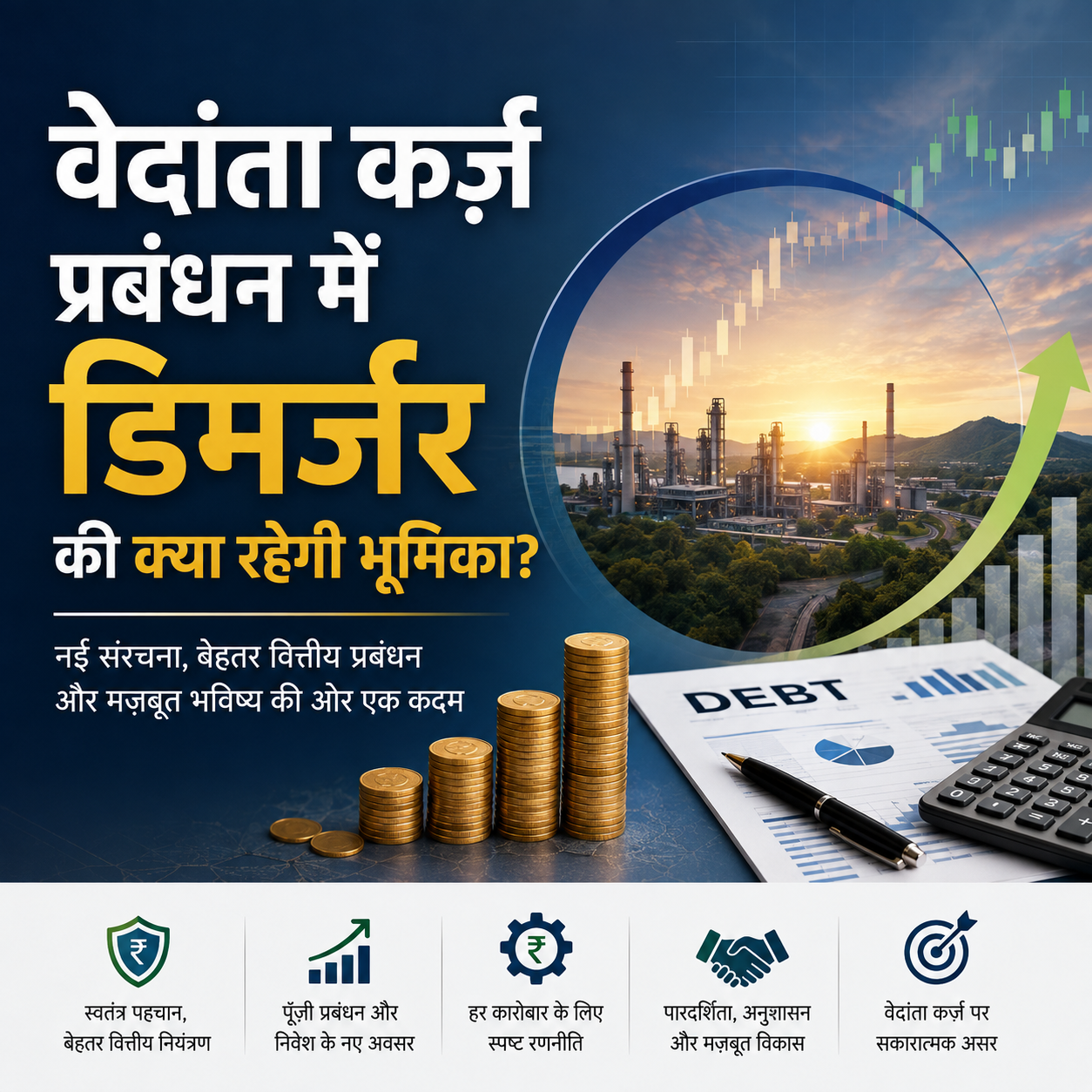 वेदांता कर्ज़