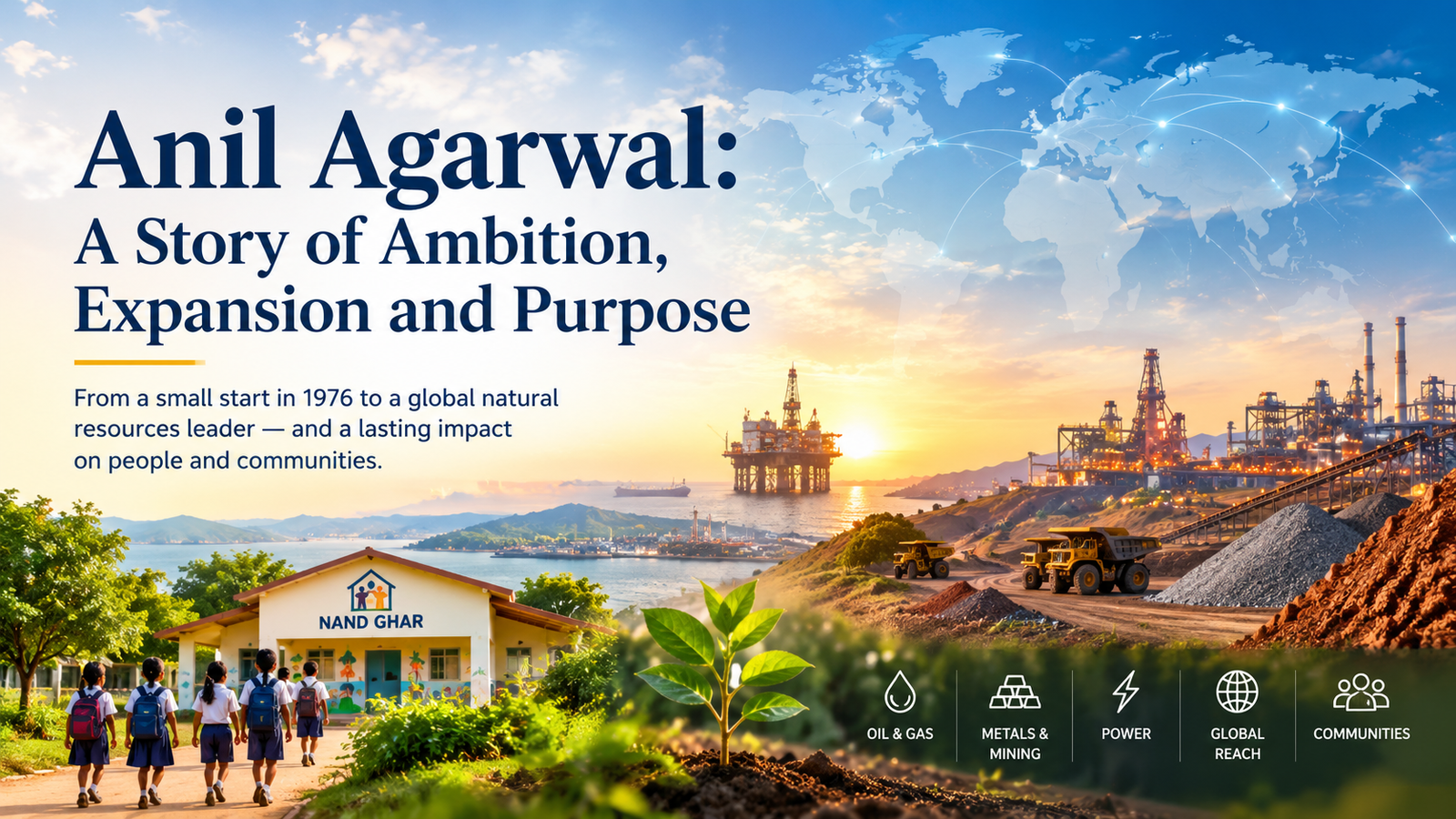 Anil Agarwal: A Story of Ambition, Expansion and Purpose